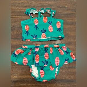 Hanna Andersson Pineapple Swim 85/2T